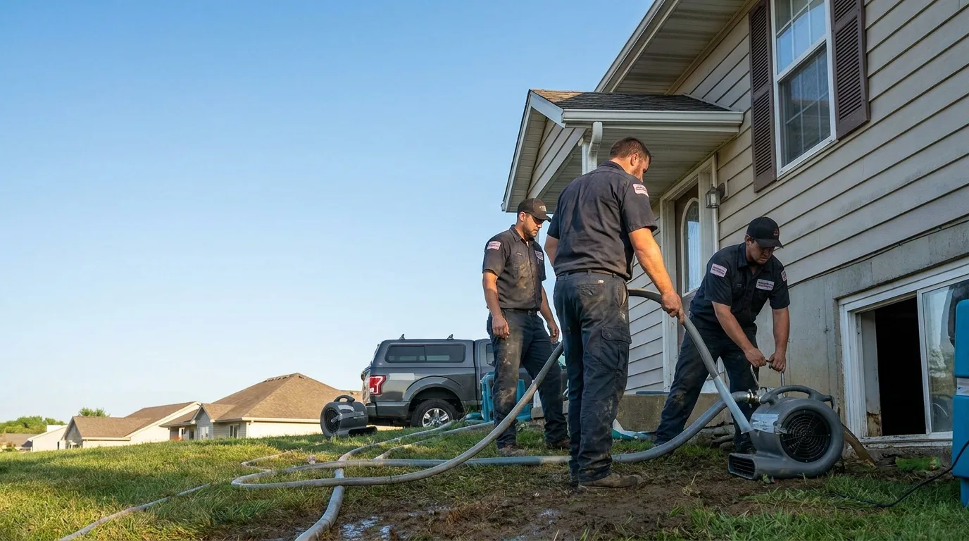 Water Removal in Pikeville, NC near me